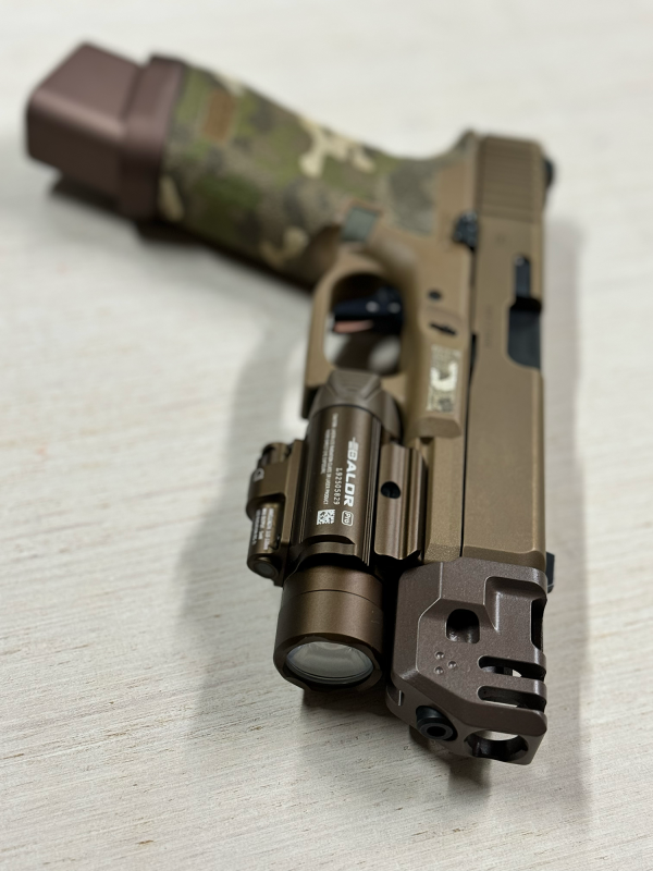 Pistol Cerakote