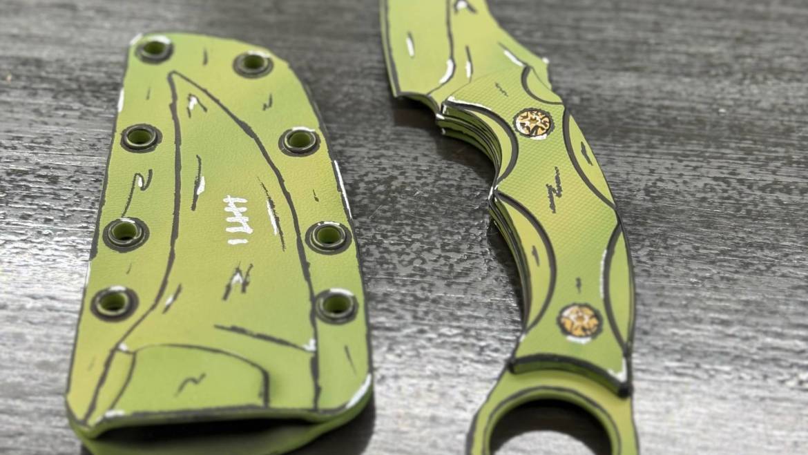 This is the pointy end