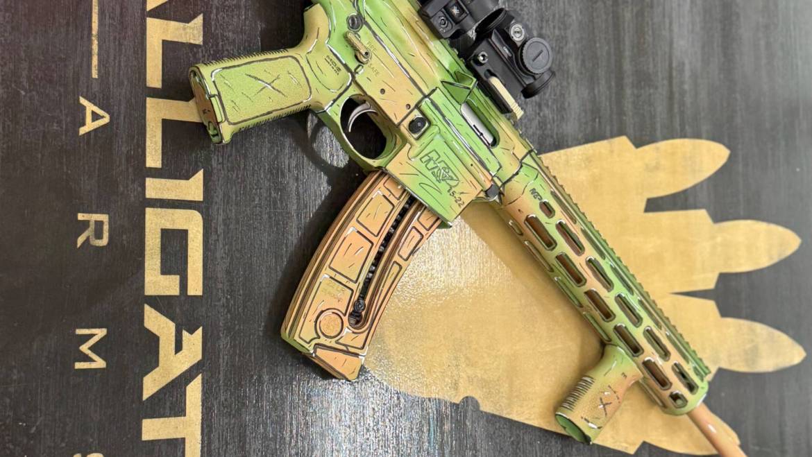 Borderlands S&W 15-22